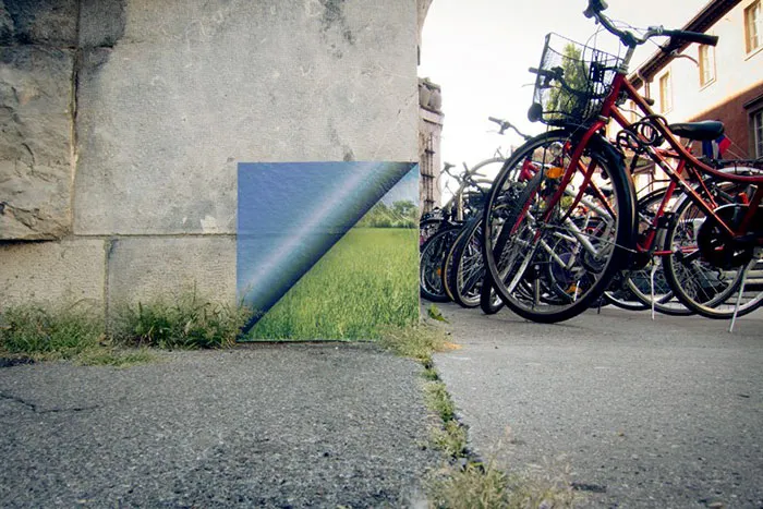 50 Amazing Street Art Installations That Cleverly Interact With Nature