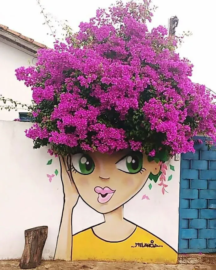 50 Amazing Street Art Installations That Cleverly Interact With Nature