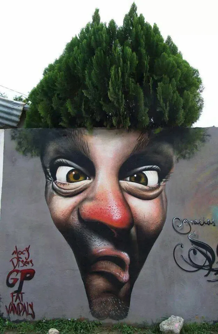 50 Amazing Street Art Installations That Cleverly Interact With Nature