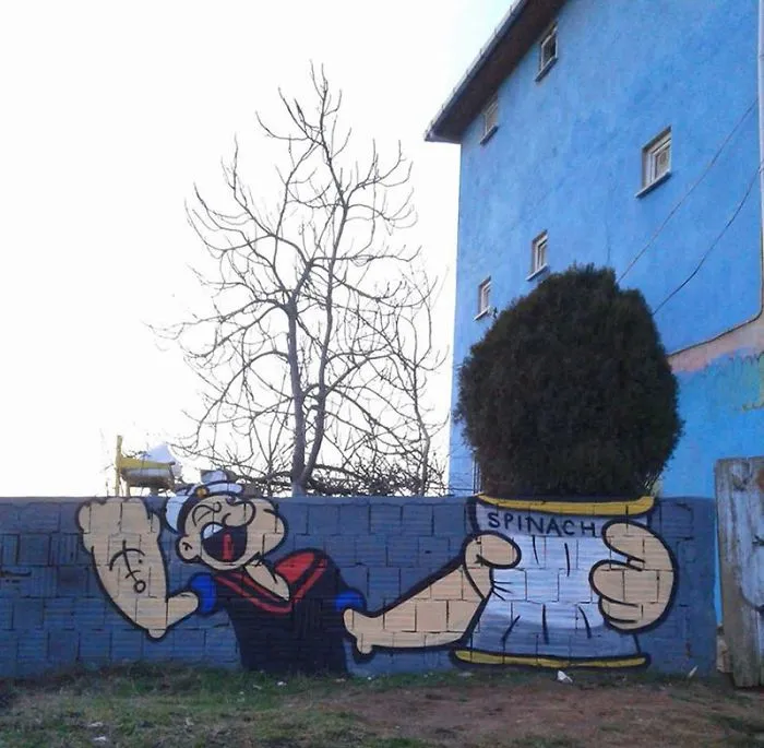 50 Amazing Street Art Installations That Cleverly Interact With Nature