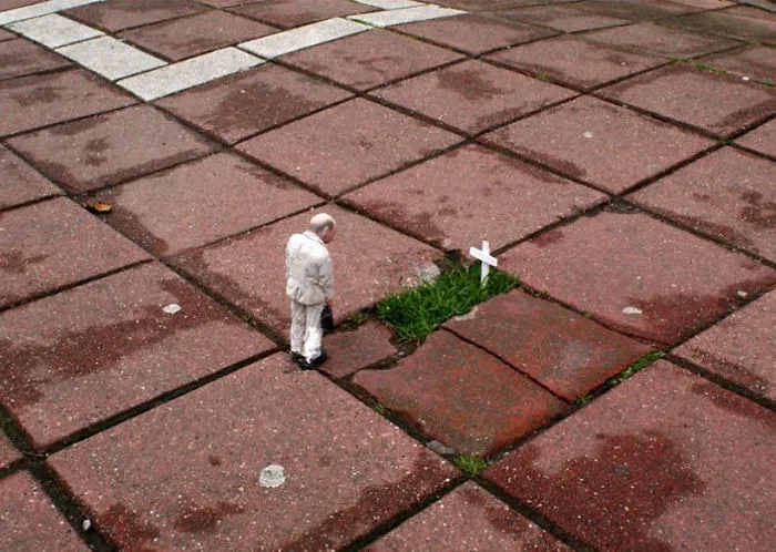 50 Amazing Street Art Installations That Cleverly Interact With Nature