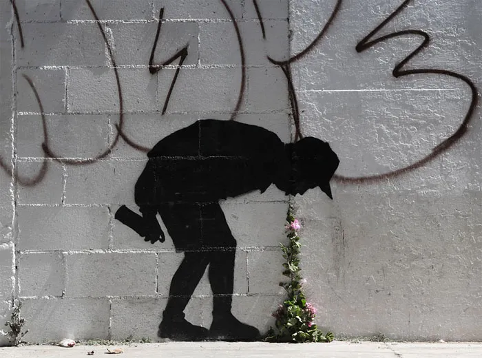 50 Amazing Street Art Installations That Cleverly Interact With Nature
