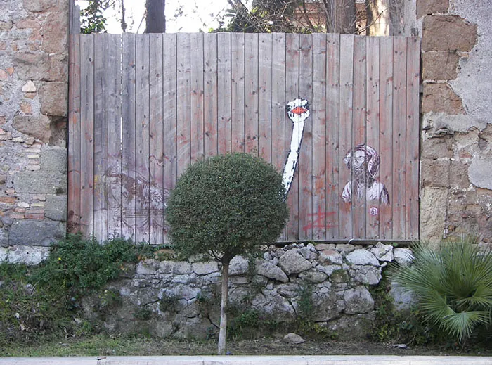 50 Amazing Street Art Installations That Cleverly Interact With Nature