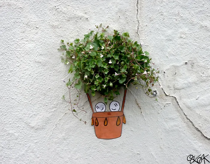 50 Amazing Street Art Installations That Cleverly Interact With Nature