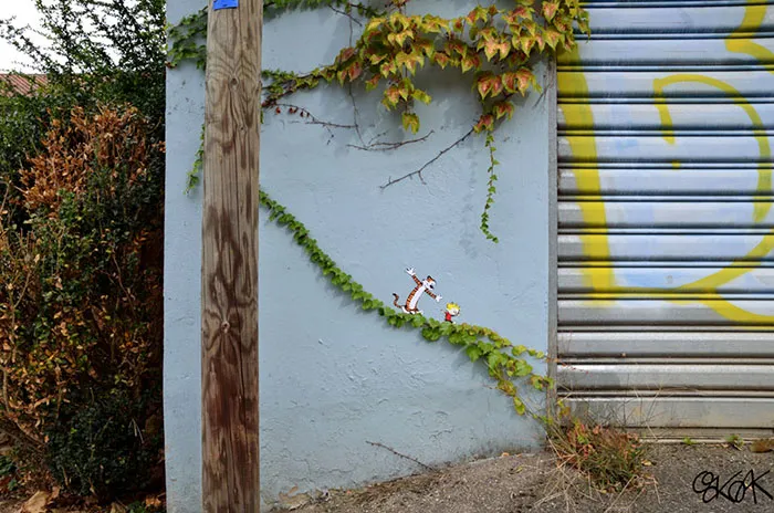 50 Amazing Street Art Installations That Cleverly Interact With Nature
