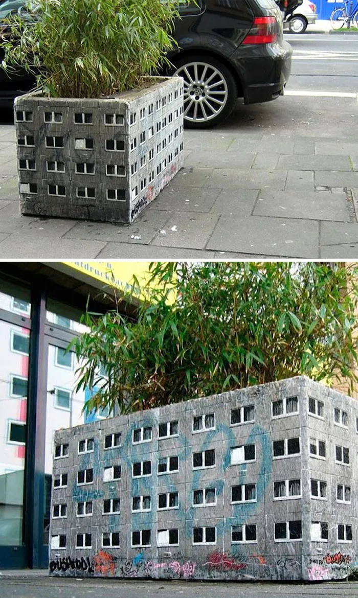 50 Amazing Street Art Installations That Cleverly Interact With Nature
