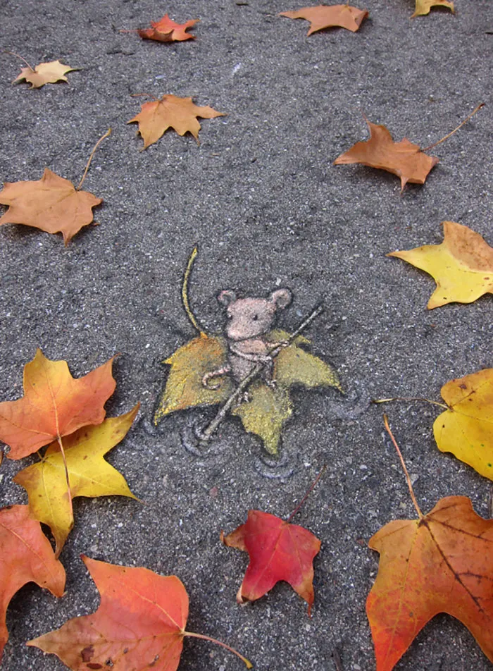50 Amazing Street Art Installations That Cleverly Interact With Nature
