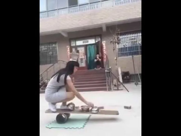 Talented Girl