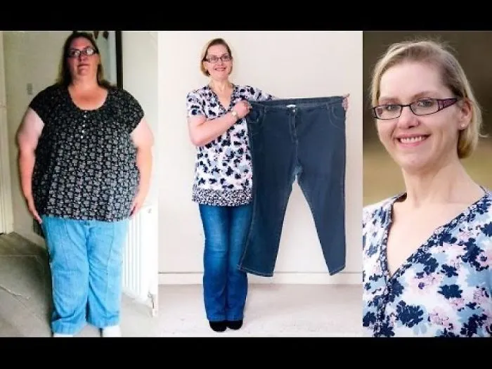 Obese Woman Who Scoffed 6,000 Calories A Day Unrecognisable After Shedding 15 Stone