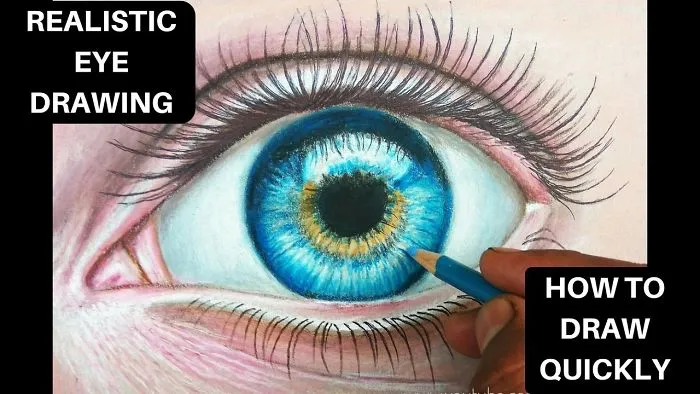 Hyper-Realistic Eye Made By Me....rate It..
