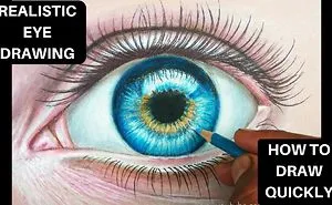 Hyper-Realistic Eye Made By Me....rate It..