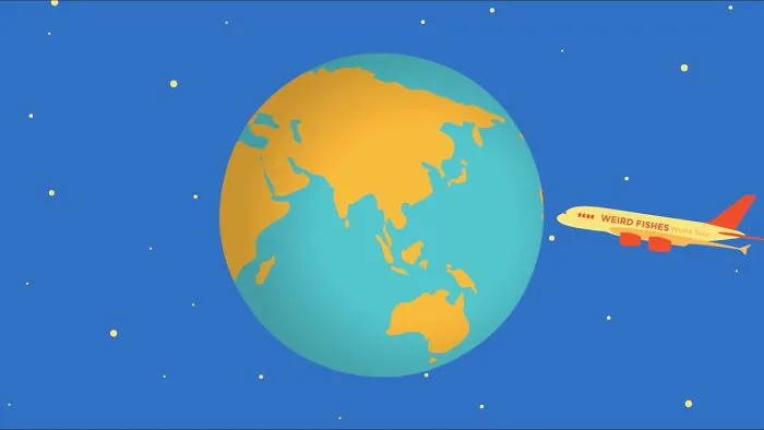 Goldfish Becoming A Rockstar And Taking Over The World