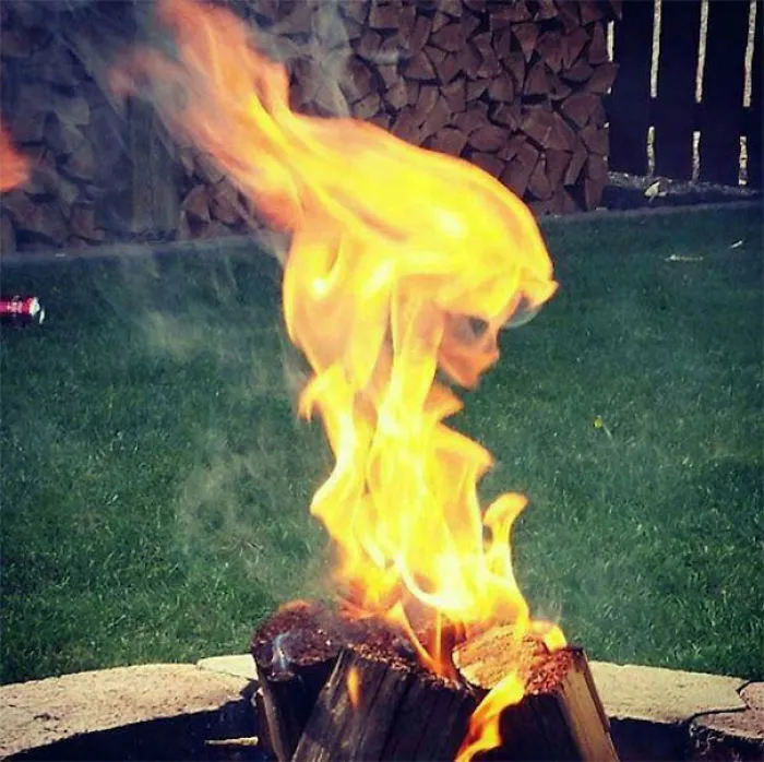 Belleza de fuego