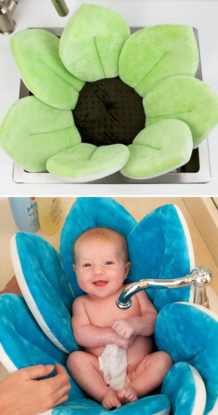 Almohadas de baño para bebé