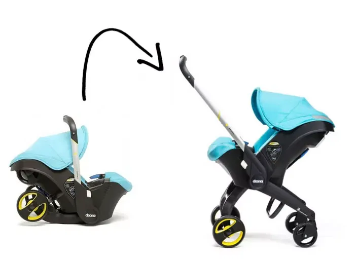 Carrito Transformable