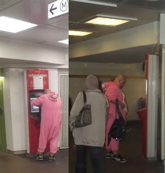Just A Normal Day In Paris ....