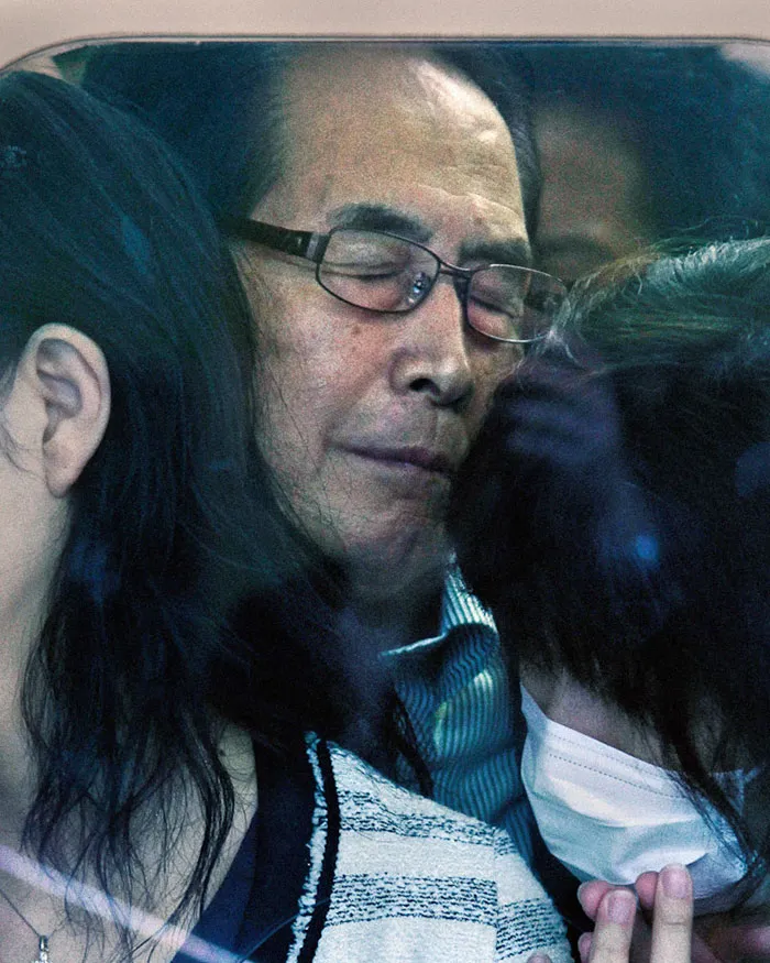 The Horrors Of Tokyo Rush Hour Commute Captured By Michael Wolf