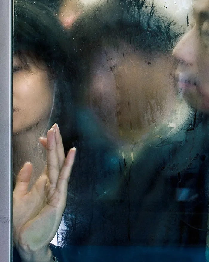 Los horrores de la hora punta en el metro de Tokyo captados por Michael Wolf