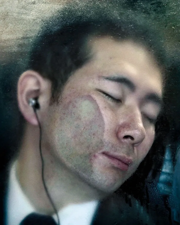 The Horrors Of Tokyo Rush Hour Commute Captured By Michael Wolf