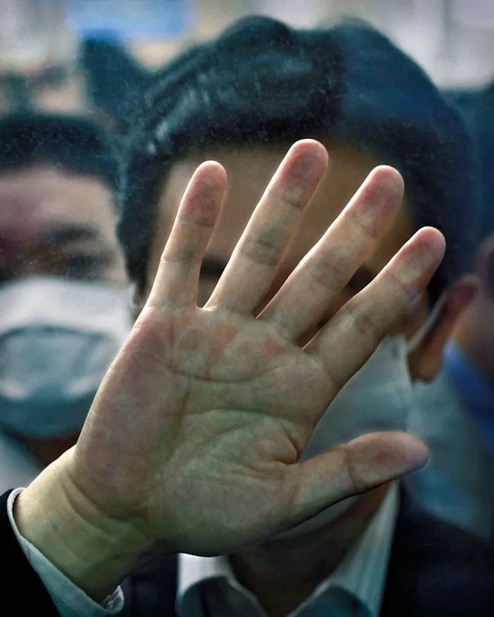 The Horrors Of Tokyo Rush Hour Commute Captured By Michael Wolf