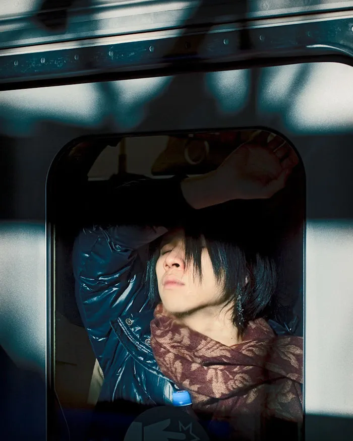 The Horrors Of Tokyo Rush Hour Commute Captured By Michael Wolf