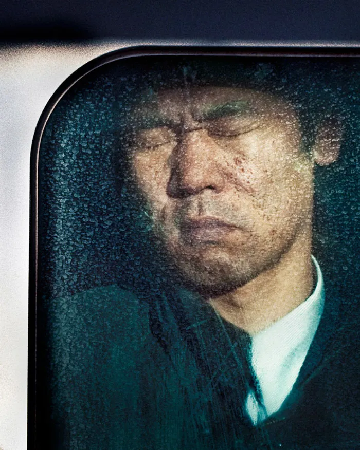 The Horrors Of Tokyo Rush Hour Commute Captured By Michael Wolf