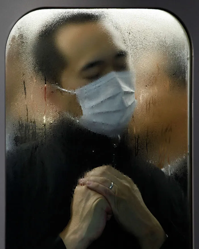 The Horrors Of Tokyo Rush Hour Commute Captured By Michael Wolf