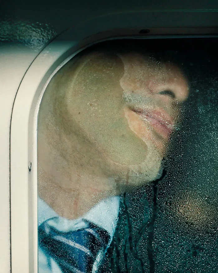 The Horrors Of Tokyo Rush Hour Commute Captured By Michael Wolf
