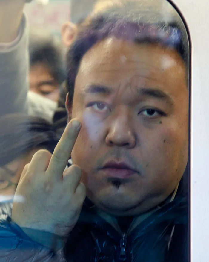 The Horrors Of Tokyo Rush Hour Commute Captured By Michael Wolf