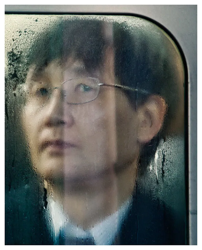 The Horrors Of Tokyo Rush Hour Commute Captured By Michael Wolf