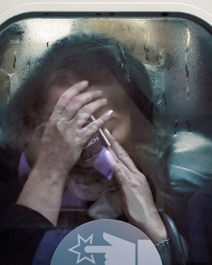 The Horrors Of Tokyo Rush Hour Commute Captured By Michael Wolf