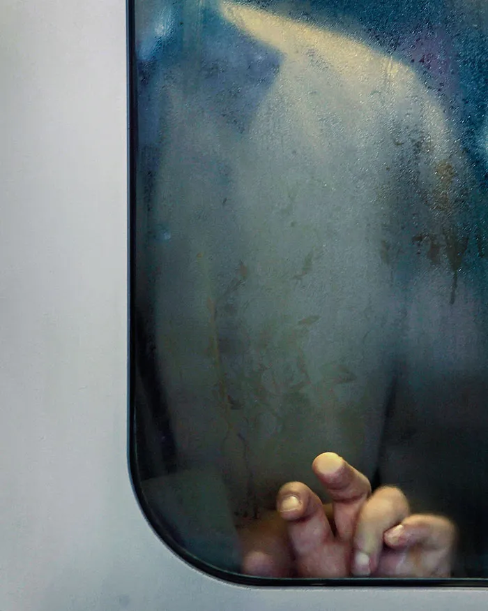 The Horrors Of Tokyo Rush Hour Commute Captured By Michael Wolf