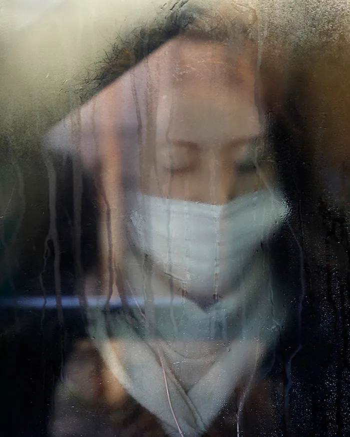 The Horrors Of Tokyo Rush Hour Commute Captured By Michael Wolf
