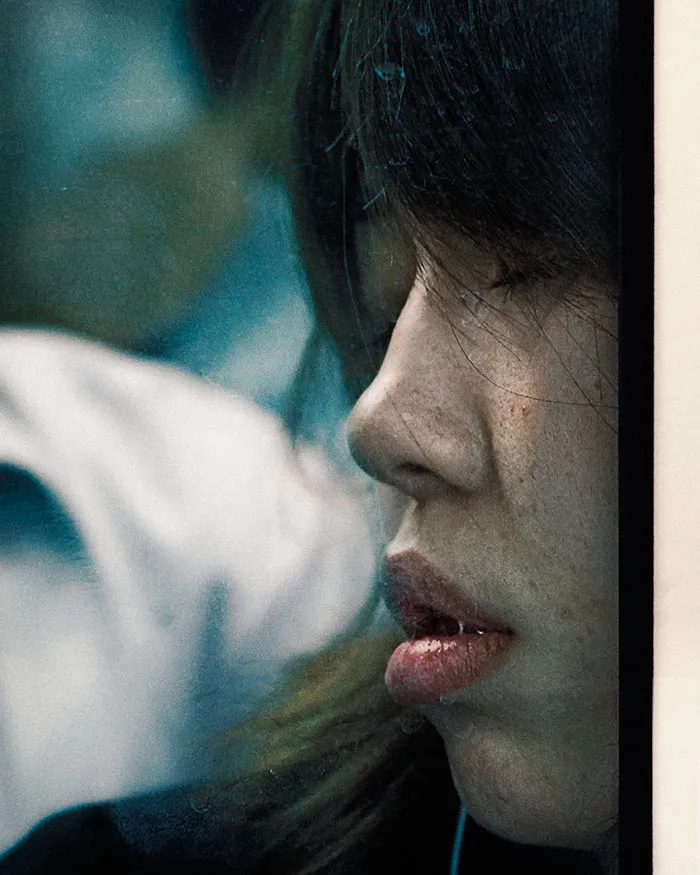 Los horrores de la hora punta en el metro de Tokyo captados por Michael Wolf