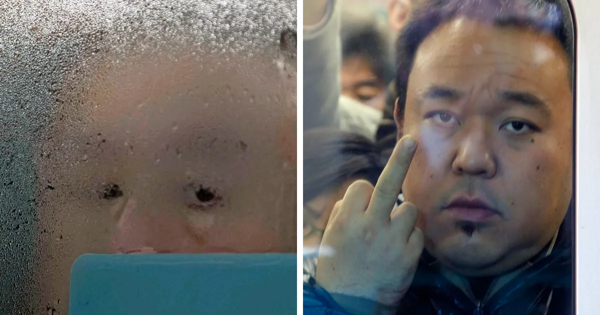 Los horrores de la hora punta en el metro de Tokyo captados por Michael Wolf