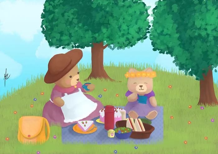 I Draw Children Illustrations That Remind Me Of Childhood