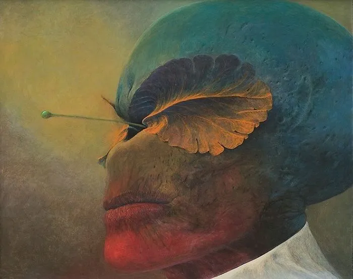 Polish Painter Who Learned To "Photograph Dreams" - His Works Will Give You Nightmares