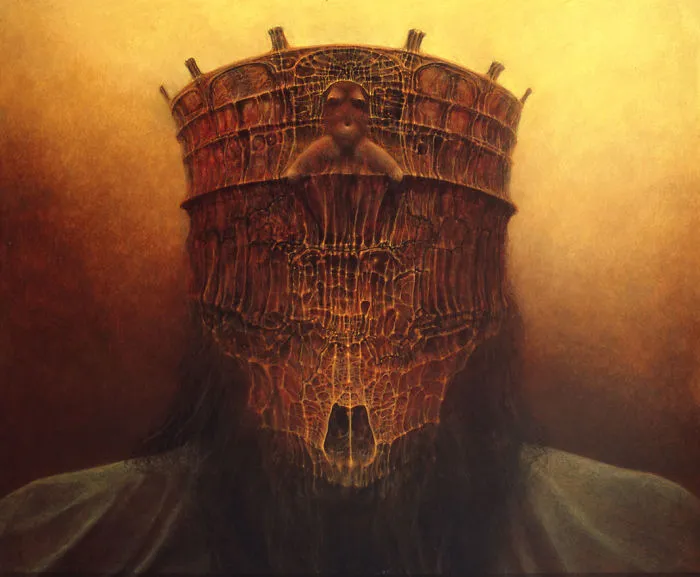 Polish Painter Who Learned To "Photograph Dreams" - His Works Will Give You Nightmares
