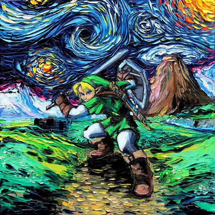 Legend Of Zelda