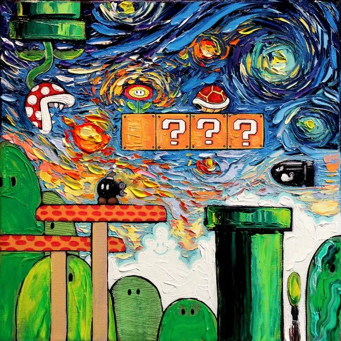 Nintendo Mario