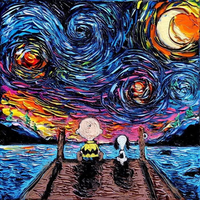 Snoopy y Charlie