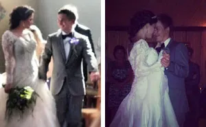 This Is What Happens When You Don't Hire A Wedding Photographer