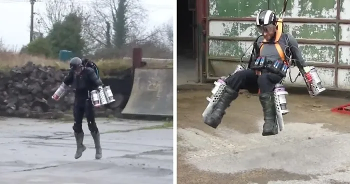 Man Builds Iron Man Costume