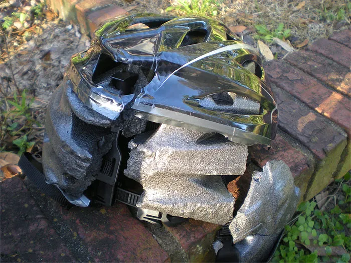 Este casco ha salvado la vida de mi hermana