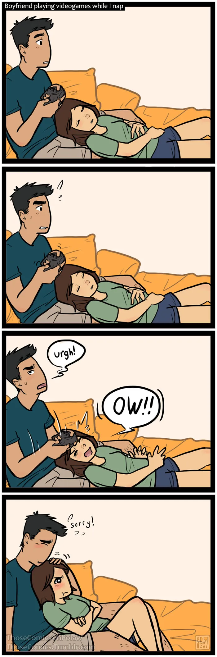 39 Comics About Couple Everyday Life Show Happiness Is In The Little Things