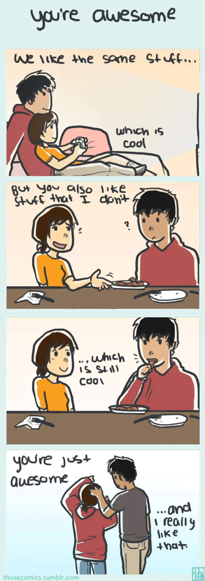 Those Comics
