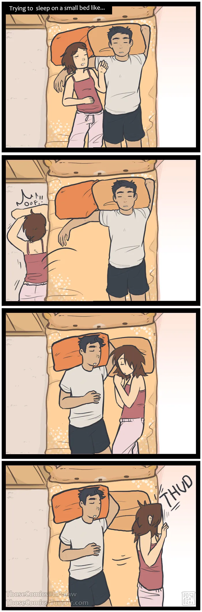 39 Comics About Couple Everyday Life Show Happiness Is In The Little Things
