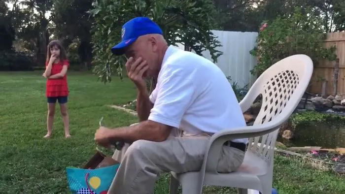 The Emotion Of This Man Seeing The True Colors For The First Time, Will Make You Cry!