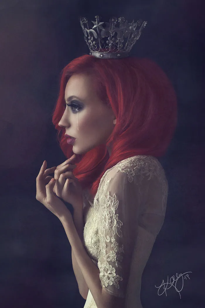 I Create Fantasy-Like Images By Giving Big Eyes To My Models