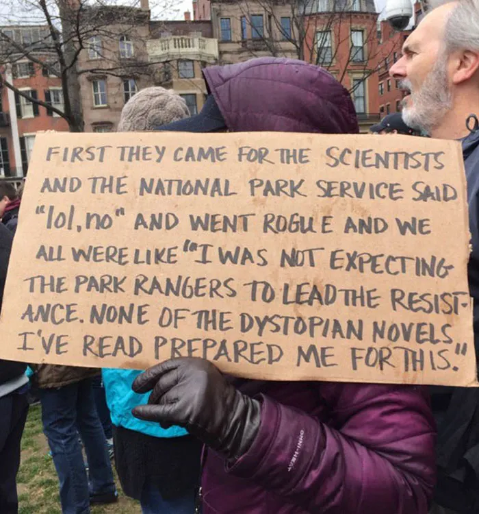 131 Of The Best Signs From The March For Science Shows What Happens When You Piss Of The Scientists